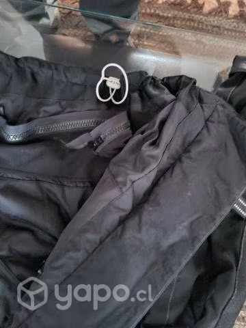 Chaqueta Moto Triumph Negra - Imagen 4