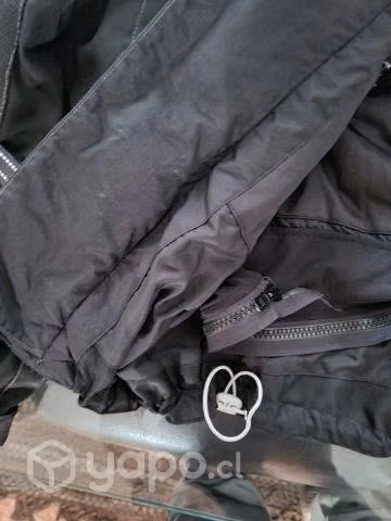 Chaqueta Moto Triumph Negra - Imagen 5