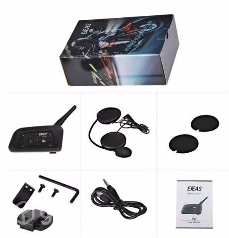 Intercomunicador Ejeas V6 pro (nuevo) - Imagen 2