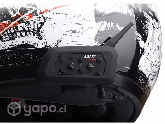 Intercomunicador Ejeas V6 pro (nuevo) - Imagen 3