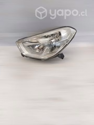 Foco óptico Lh Renault Dokker 2015 2020 acf