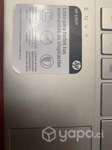 Laptop Hp Envy I5 - Imagen 3