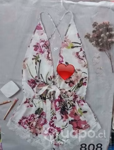 Hermosas pijamas de seda - Imagen 3