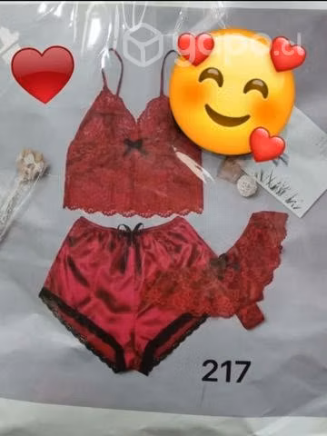 Hermosas pijamas de seda - Imagen 4