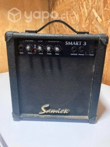 Guitarra Eléctrica Samick + Amplificador - Imagen 4
