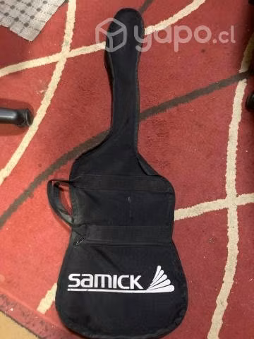 Guitarra Eléctrica Samick + Amplificador - Imagen 3