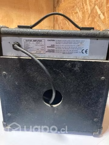 Guitarra Eléctrica Samick + Amplificador - Imagen 5