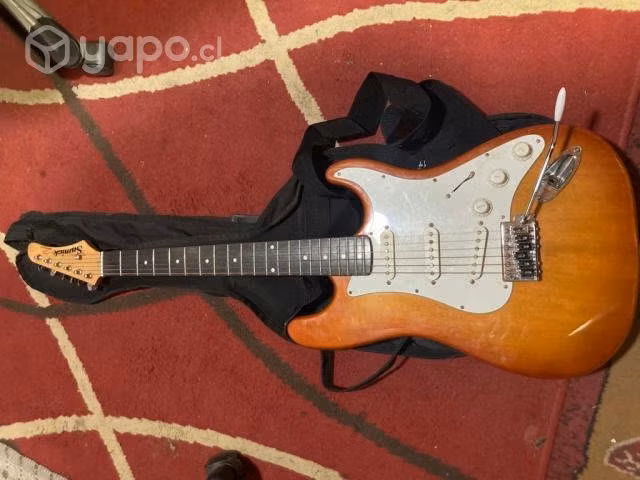 Guitarra Eléctrica Samick + Amplificador - Imagen 6