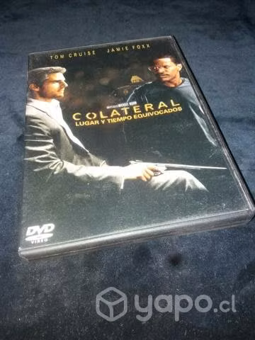 Película Colateral dvd