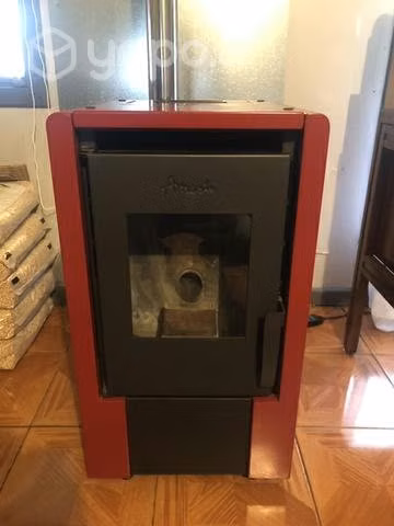 Estufa a pellet Italy 6100
