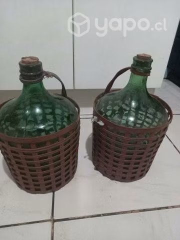 Chuica de Vidrio con canasta
