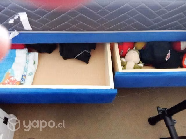 Cama 1,5 Plaza - Imagen 4