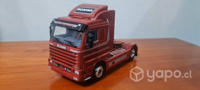 WSI Models - Scania 3 Series Streamline 4x2 1:50