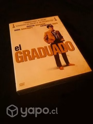 Película El graduado dvd