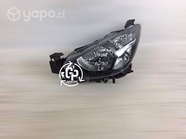 Óptico Lh Mazda 