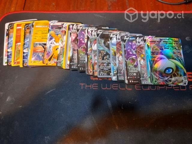Tarjetas pokemos
