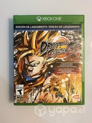 Dragon Ball Fighterz Xbox One