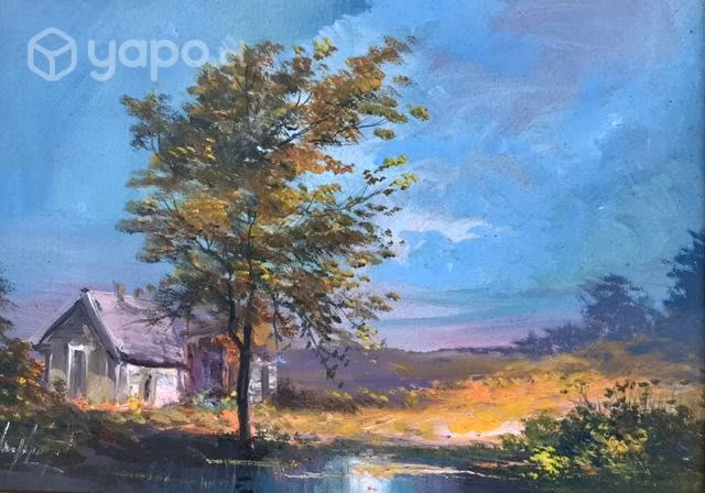 CUADROS ORIGINALES , Artista , Próspero Araya
