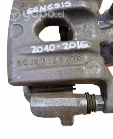 Caliper Trasero Izquierdo Hyundai Santa Fe 2012-17