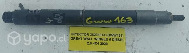 Inyector 28231014 (GWW163) Great Wall Wingle 5