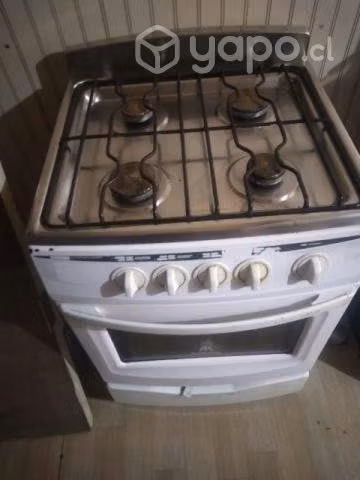 Cocina a gas