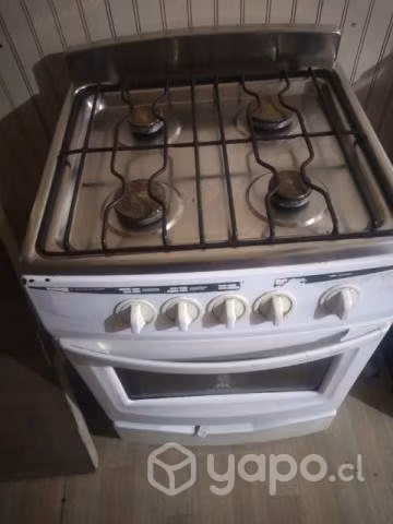 Cocina a gas