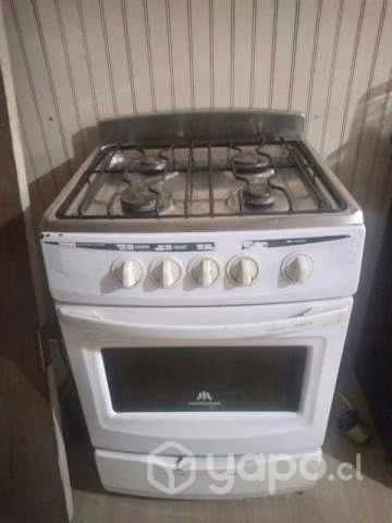 Cocina a gas