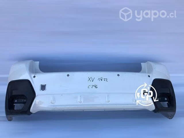 Parachoque trasero Subaru Xv 2018 2022