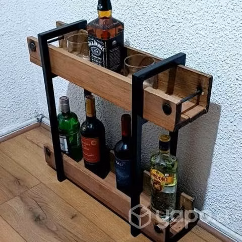 Bar estilo industrial
