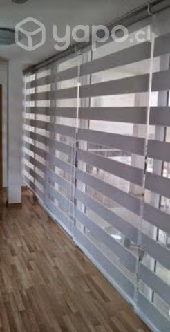 Cortinas rollers dúo día y noche