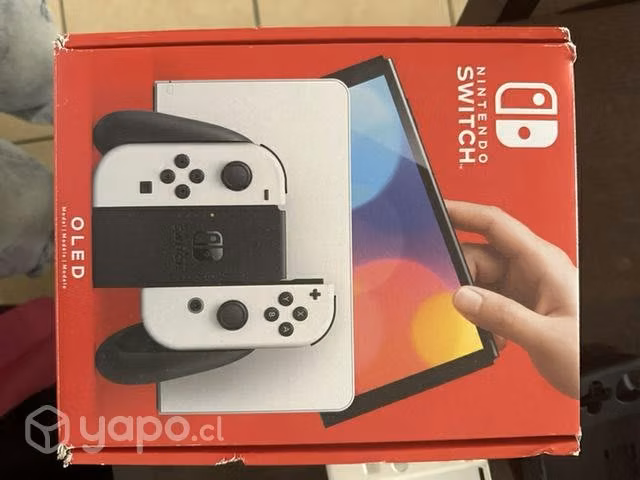 Nintendo switch oled