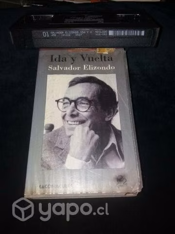 Película Ida y vuelta vhs