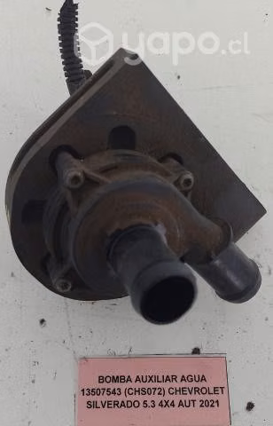 Bomba Auxiliar Agua 13507543 (CHS072) Chevrolet Si
