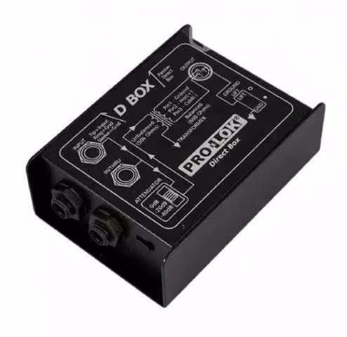 PROLOK D-BOX - Caja Directa Pasiva