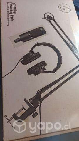 Micrófono profesional Audiotechnica AT2035 - Imagen 4