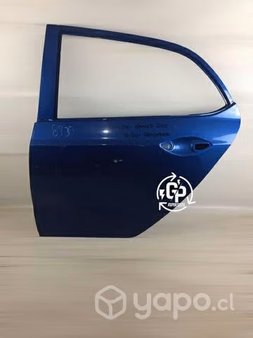 Puerta trasera lh Hyundai Grand i hb