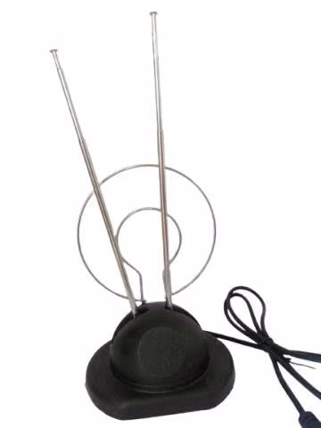 Antena Para Tv Con Base Amplificadora - Imagen 3