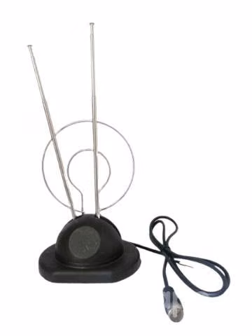 Antena Para Tv Con Base Amplificadora