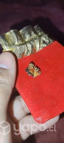 Aros de oro 18k - Imagen 2