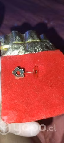 Aros de oro 18k