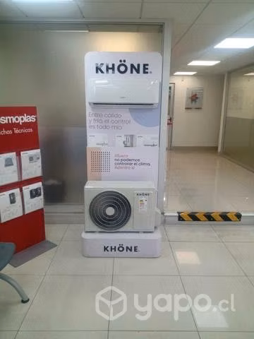 Instalación de equipos de aire acondiciona