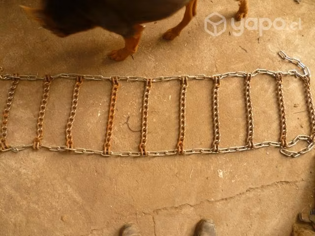 Cadenas rueda bobcat