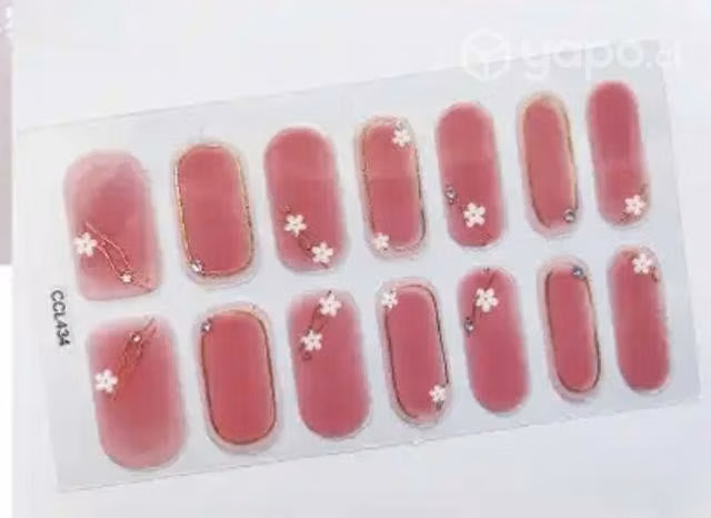 Pegatinas para uñas - Imagen 5