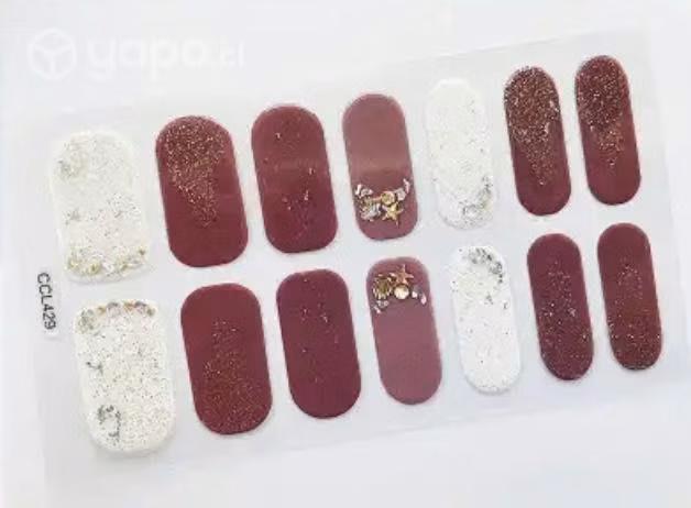 Pegatinas para uñas - Imagen 4