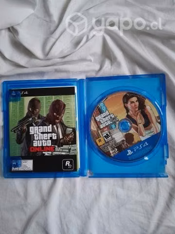 GTA 5 ps4 usado - Imagen 2