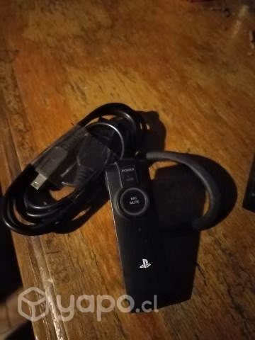Headset ps3 Sony Black - Imagen 3