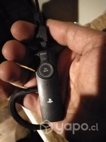 Headset ps3 Sony Black - Imagen 2