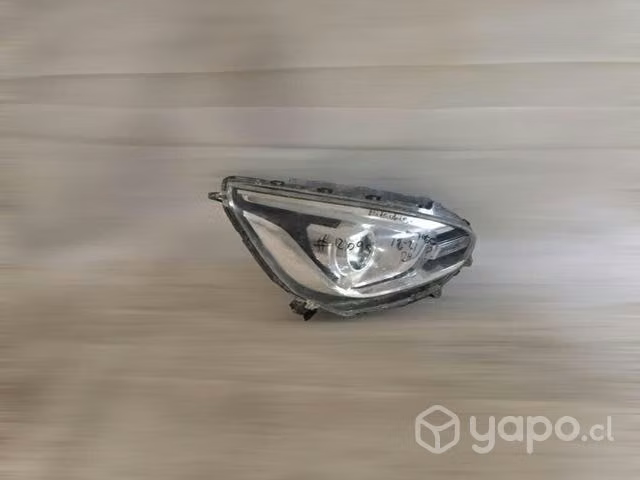 Foco Óptico RH Mitsubishi Mirage 2018 2021