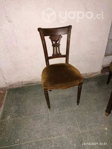 Sillas antiguas
