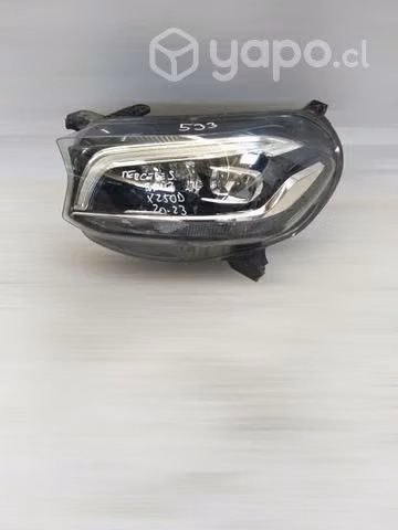 Foco óptico Lh Mercedes Benz x 